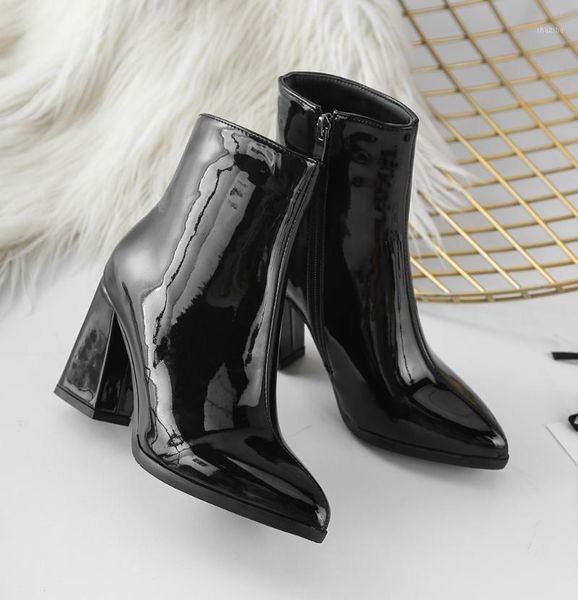 black silver ankle boots for women high heels boots ladies spring shoes woman gold bottines pour les femmes1
black silver ankle boots for women high heels boots ladies spring shoes woman gold bottines pour les femmes1