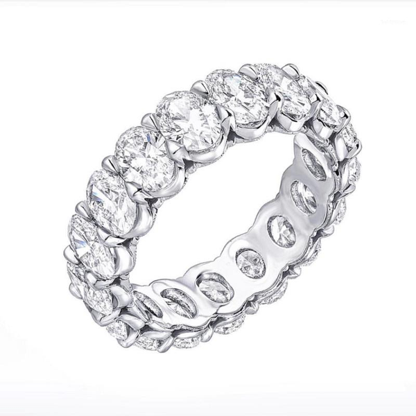 925 silver engagement wedding rings for women pave setting full oval stone simulated diamond eternity band ring set1, Golden;silver
925 silver engagement wedding rings for women pave setting full oval stone simulated diamond eternity band ring set1, Golden;silver