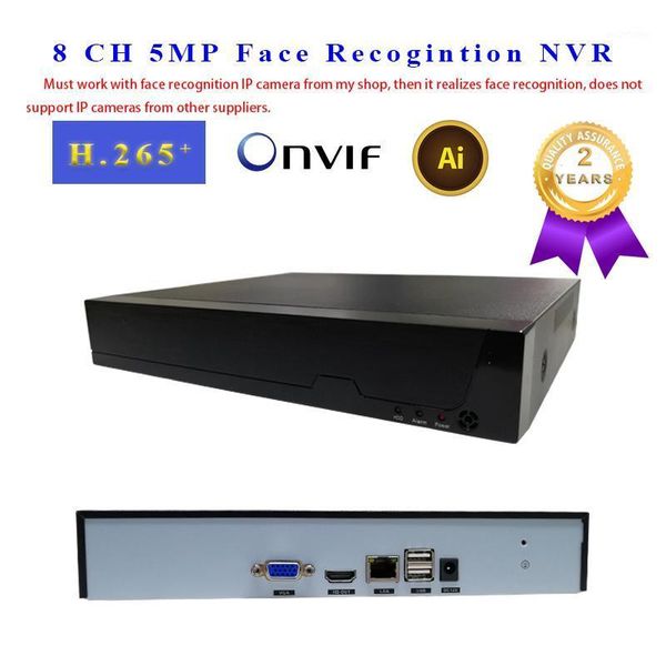 face recognition nvr 8 ch p2p ip video recorder supports h.265 264 onvif 1+1vga smart video analysis for ip camera cctv nvr1, Black;white
face recognition nvr 8 ch p2p ip video recorder supports h.265 264 onvif 1+1vga smart video analysis for ip camera cctv nvr1, Black;white