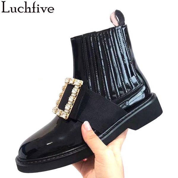 boots crystal riband winter round toe black shoes woman zipper low heels ankle for women runaway zapatos de mujer
boots crystal riband winter round toe black shoes woman zipper low heels ankle for women runaway zapatos de mujer