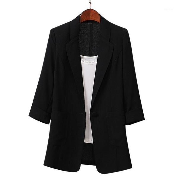 cotton and linen long and large size suit jacket loose casual fashion suit women's clothing d881, Black;brown
cotton and linen long and large size suit jacket loose casual fashion suit women's clothing d881, Black;brown