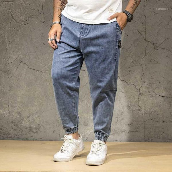large size new spring jeans casual elastic waist jeans men loose harem pants plus size 34-46 oversized1, Blue
large size new spring jeans casual elastic waist jeans men loose harem pants plus size 34-46 oversized1, Blue