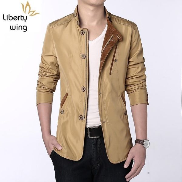 men's jackets 2021 winter men fashion stand collar coat male single breasted zipper business casual jacket plus size -4xl1, Black;brown
men's jackets 2021 winter men fashion stand collar coat male single breasted zipper business casual jacket plus size -4xl1, Black;brown