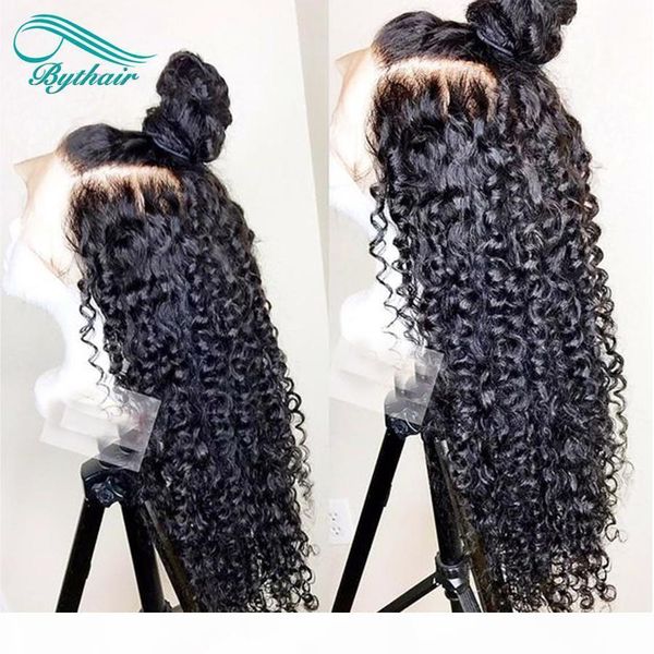 bythair deep curly lace front human hair wigs for black women curly full lace wig with baby hair bleached knots, Black;brown
bythair deep curly lace front human hair wigs for black women curly full lace wig with baby hair bleached knots, Black;brown