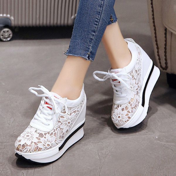 platform sneakers women shoes casual sneakers wedges platform shoes mesh breathable autumn white sneakers women zapatillas mujer 1020, Black;white
platform sneakers women shoes casual sneakers wedges platform shoes mesh breathable autumn white sneakers women zapatillas mujer 1020, Black;white