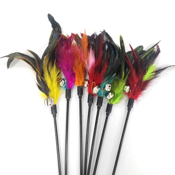 new cat toy color feather funny cat stick pet supplies bell long pole cute funny cat pole cross-border dhl for free
new cat toy color feather funny cat stick pet supplies bell long pole cute funny cat pole cross-border dhl for free