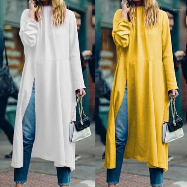 fashion zanzea women long sleeve split hem long shirt autumn sundress robe femme solid dress blusas casual work vestido tunic 71, Black;gray
fashion zanzea women long sleeve split hem long shirt autumn sundress robe femme solid dress blusas casual work vestido tunic 71, Black;gray