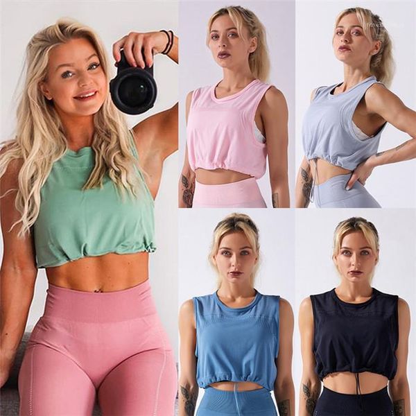 womens solid color slim sports mutil color comfortable breathable women yoga fitness camis seamless yoga tanks, White
womens solid color slim sports mutil color comfortable breathable women yoga fitness camis seamless yoga tanks, White