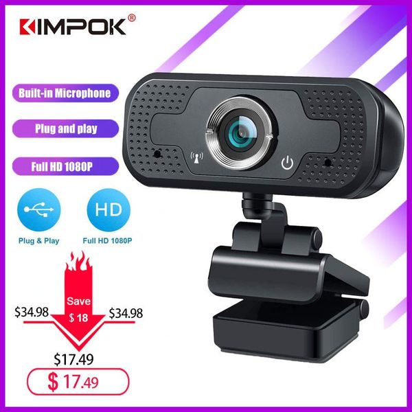 cameras kimpok hd webcam mini computer pc baby monitor usb driver-built-in dual microphones for live broadcast video calling
cameras kimpok hd webcam mini computer pc baby monitor usb driver-built-in dual microphones for live broadcast video calling
