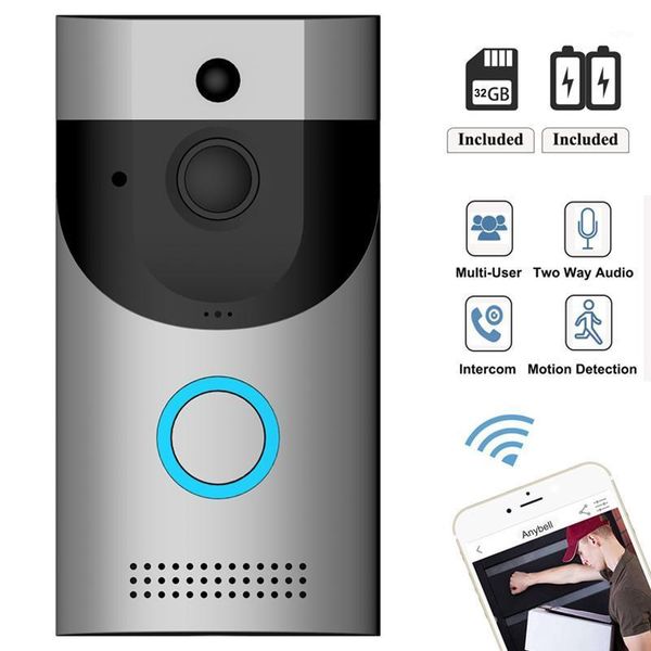 doorbells smart wireless video intercom doorbell camera two way talk wifi call low power consumption mobile app video-eye doorbell1
doorbells smart wireless video intercom doorbell camera two way talk wifi call low power consumption mobile app video-eye doorbell1