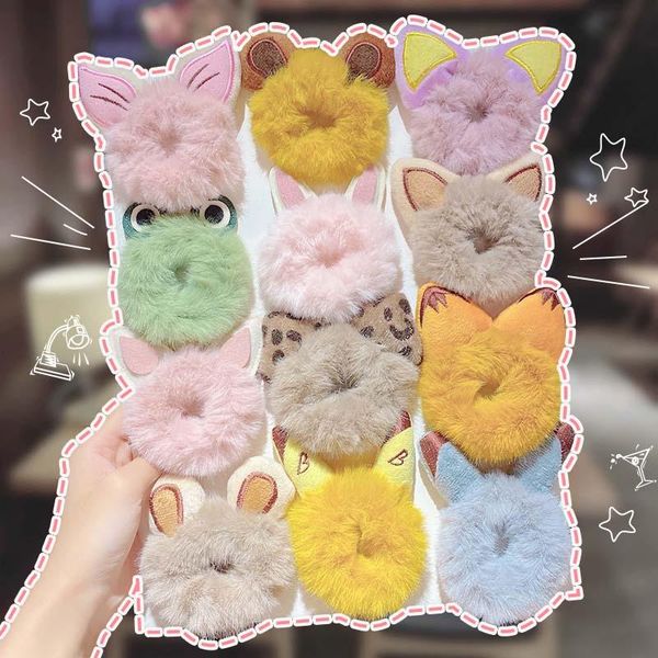 cn carton animals ears plush headband for women girls candy color ponytail holder hair rubber bands fashion hair accessories, Slivery;white
cn carton animals ears plush headband for women girls candy color ponytail holder hair rubber bands fashion hair accessories, Slivery;white
