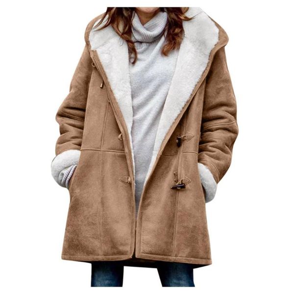 zity 2020 winter new warm cotton jacket women korean loose large size long plus velvet cotton jackets women 's hooded parkas, Black
zity 2020 winter new warm cotton jacket women korean loose large size long plus velvet cotton jackets women 's hooded parkas, Black