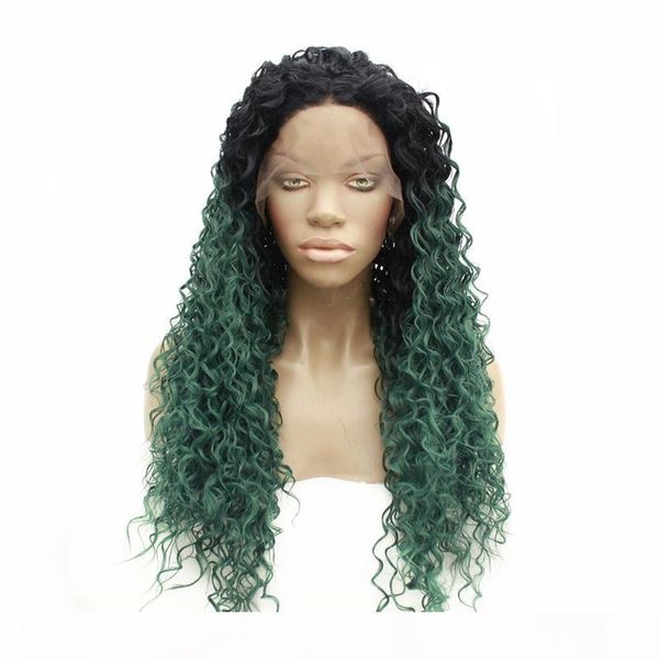 mr hair black ombre green wig half hand tied lace front long curly wig loose curly high temperature fiber synthetic
mr hair black ombre green wig half hand tied lace front long curly wig loose curly high temperature fiber synthetic