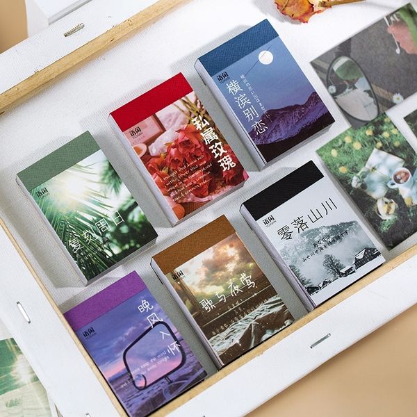 2020 50 landscape stickers with roses decoration labels spelling book diary p album stationery painting sticker attachment
2020 50 landscape stickers with roses decoration labels spelling book diary p album stationery painting sticker attachment