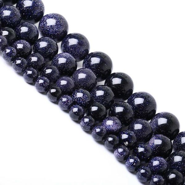 1strand lot 4 6 8 10 12 mm natural blue sand stone charm round beads loose spacer bead for jewelry making diy h jllcpq
1strand lot 4 6 8 10 12 mm natural blue sand stone charm round beads loose spacer bead for jewelry making diy h jllcpq