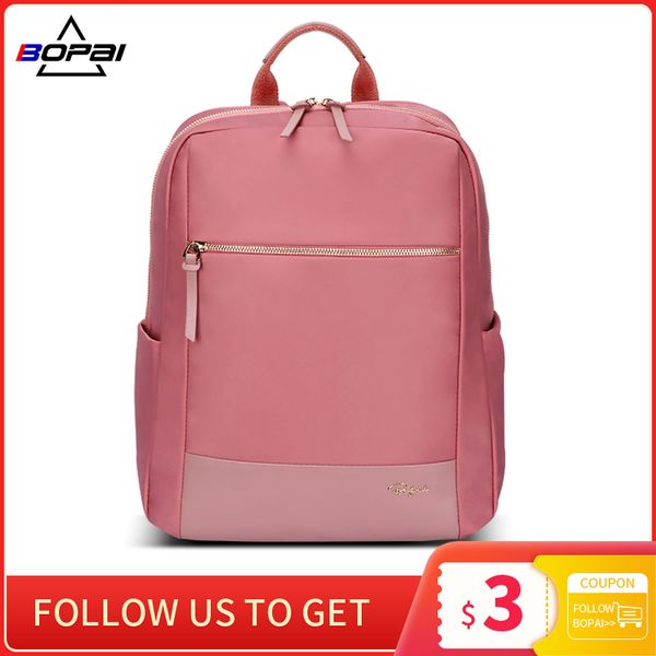 new fashion pink women's backpack waterproof female 14 inch lapbackpacking travel school bags for teenager back pack c1223
new fashion pink women's backpack waterproof female 14 inch lapbackpacking travel school bags for teenager back pack c1223