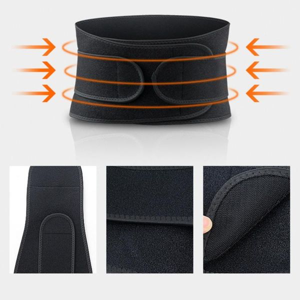back support 1pc sport waist supporter belt professional protective fitness stretchy strap for gym workout training (bl, Black;blue
back support 1pc sport waist supporter belt professional protective fitness stretchy strap for gym workout training (bl, Black;blue