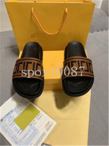 2021 fashion casual men's and women's slippers, women's casual sandals, with box, Black
2021 fashion casual men's and women's slippers, women's casual sandals, with box, Black