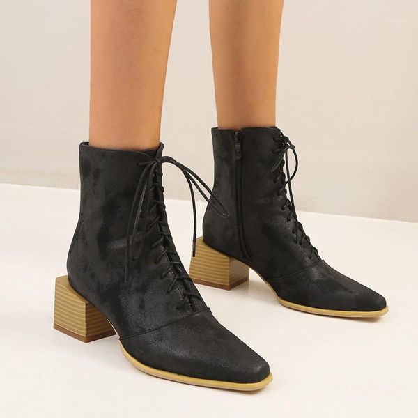 shoes women wine red high heels boots motorcycle boots 2020 autumn winter retro square toe block heel zipper ankle size 471, Black
shoes women wine red high heels boots motorcycle boots 2020 autumn winter retro square toe block heel zipper ankle size 471, Black