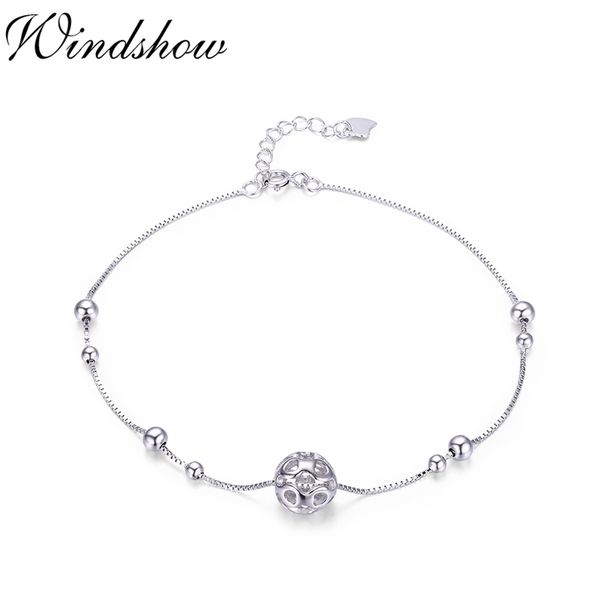 925 sterling silver chain heart cut ball foot jewelry anklet for women girl leg bracelet cheville enkelbandje halhal tobillera, Red;blue
925 sterling silver chain heart cut ball foot jewelry anklet for women girl leg bracelet cheville enkelbandje halhal tobillera, Red;blue