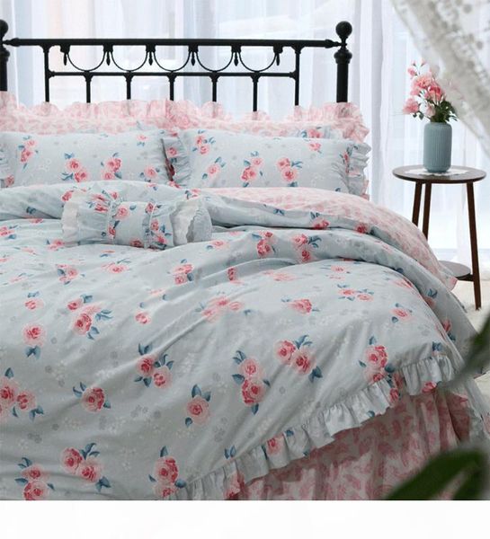pastoral blue pink flower bedding set,full king cotton sweet floral double home textile bedspread pillow case duvet cover
pastoral blue pink flower bedding set,full king cotton sweet floral double home textile bedspread pillow case duvet cover
