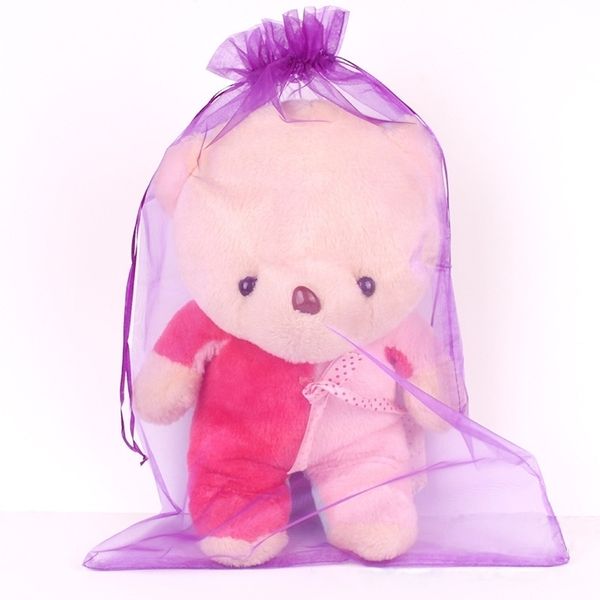 50pcs/lot large size 35x50cm organza bags jewelry clothes drawstring packaging bag pouches wedding decoration party toy gift bag t200602, Pink;blue
50pcs/lot large size 35x50cm organza bags jewelry clothes drawstring packaging bag pouches wedding decoration party toy gift bag t200602, Pink;blue