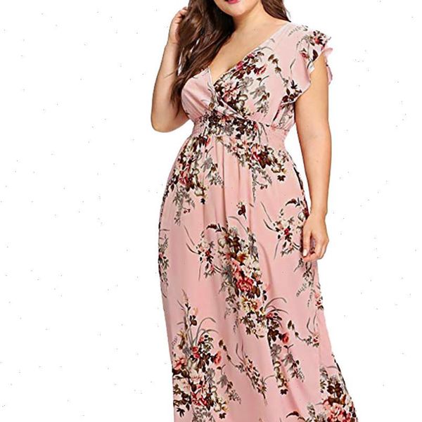 38 women summer bohemian boho dress plus size summer v neck floral print boho sleeveless party dress beach chiffon dress, Black;gray
38 women summer bohemian boho dress plus size summer v neck floral print boho sleeveless party dress beach chiffon dress, Black;gray