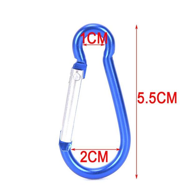 10pcs aluminum alloy carabiner d-ring key chain clip keychain hiking camp mountaineering hook climbing acc qylfva
10pcs aluminum alloy carabiner d-ring key chain clip keychain hiking camp mountaineering hook climbing acc qylfva