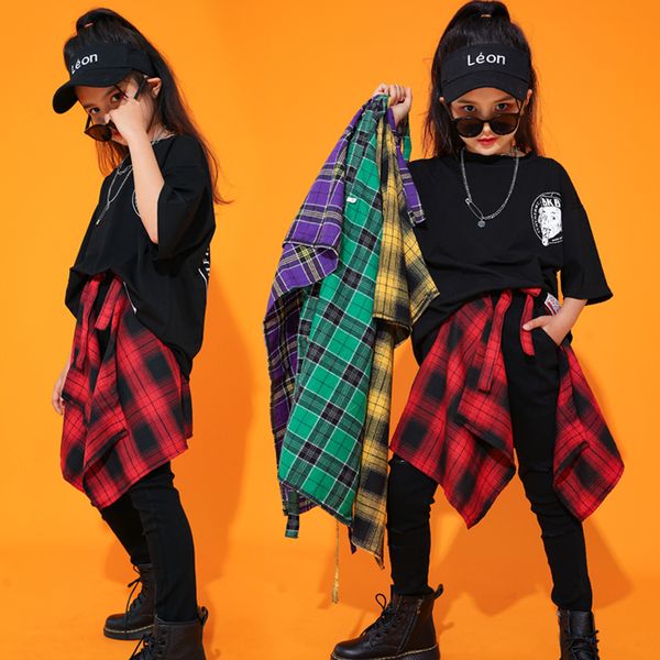 popular jazz dance costume hip hop outfit for kids school performance clothing short sleeve t-shirt black suit cool style 806, Black;red
popular jazz dance costume hip hop outfit for kids school performance clothing short sleeve t-shirt black suit cool style 806, Black;red