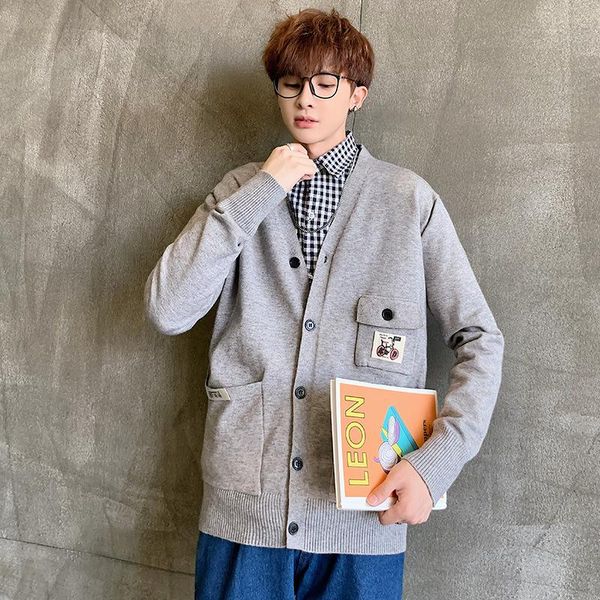 men's sweaters s-5xl plus size men cardigan jackets women streetwear vintage style winter sweater students korean fashion clothing male, White;black
men's sweaters s-5xl plus size men cardigan jackets women streetwear vintage style winter sweater students korean fashion clothing male, White;black