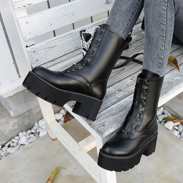 new arrivals fashion platform light for walking chunky heels chic winter shoes boots women leisure motorcycles boots female, Black
new arrivals fashion platform light for walking chunky heels chic winter shoes boots women leisure motorcycles boots female, Black