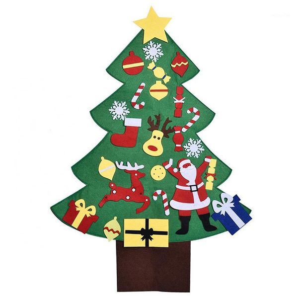 christmas decorations 1pc creative 3d felt cloth tree large wall hanging year kids gifts toys home decoration1
christmas decorations 1pc creative 3d felt cloth tree large wall hanging year kids gifts toys home decoration1