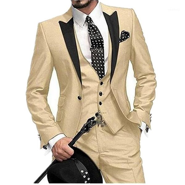 men's suits & blazers 2021 selling men 3 pieces lapel for wedding prom groom single breasted blazer mens masculine blazer1, White;black
men's suits & blazers 2021 selling men 3 pieces lapel for wedding prom groom single breasted blazer mens masculine blazer1, White;black