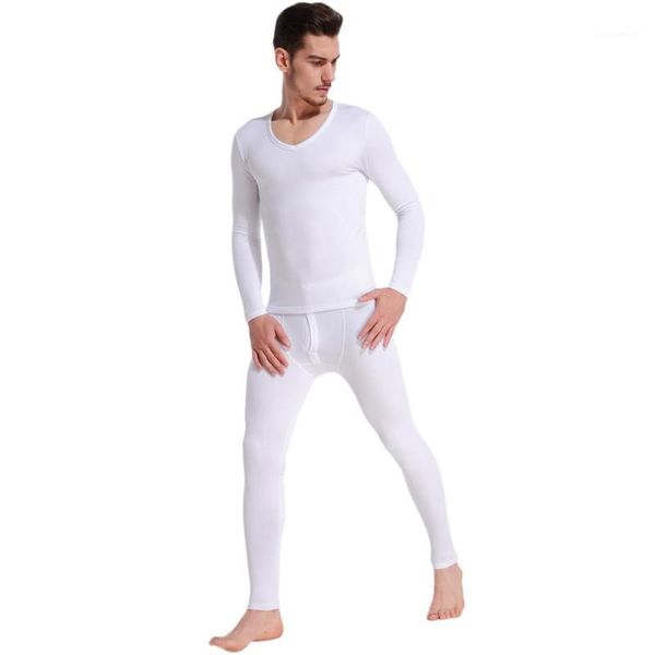 inner wear men warm winter v-collar pure color thermal underwear autumn clothes trousers suit bielizna termiczna 2019 new ye1, Black;white
inner wear men warm winter v-collar pure color thermal underwear autumn clothes trousers suit bielizna termiczna 2019 new ye1, Black;white