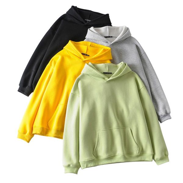 women's hoodies & sweatshirts autumn winter women solid color outerwear loose long sleeve fleece hooded with pocket 2021, Black
women's hoodies & sweatshirts autumn winter women solid color outerwear loose long sleeve fleece hooded with pocket 2021, Black