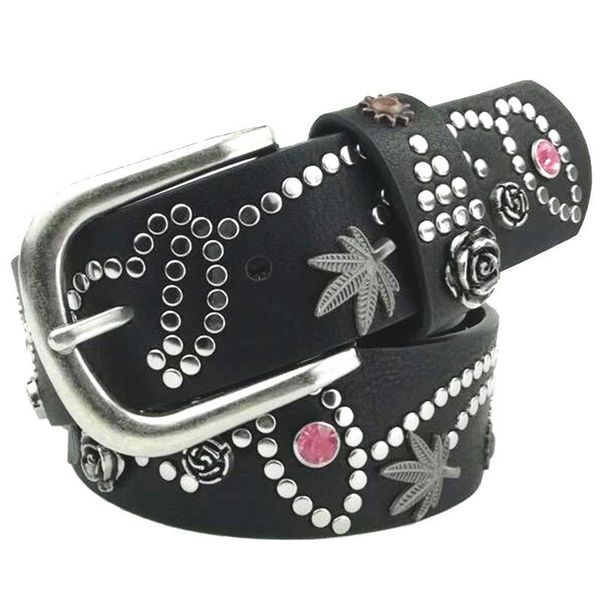 belts rivet designer women brand waist belt for casual pin buckle female strap jeans, Black;brown
belts rivet designer women brand waist belt for casual pin buckle female strap jeans, Black;brown
