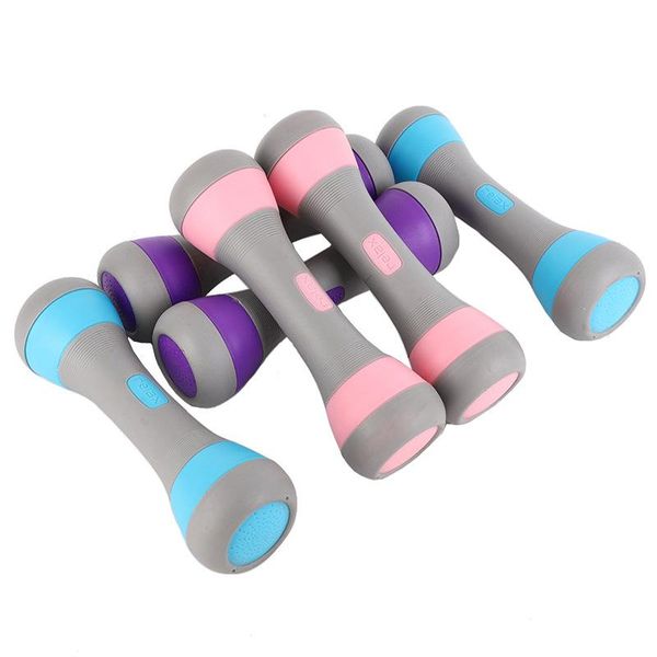 household indoor yoga exercise aerobics dedicated 4 kg children and ladies holding adjustable fitness dumbbells 
household indoor yoga exercise aerobics dedicated 4 kg children and ladies holding adjustable fitness dumbbells