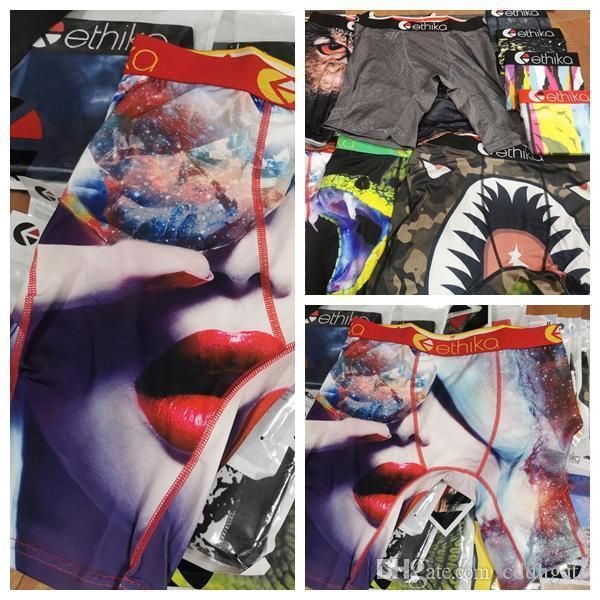 random styles/colors ethika icon mens boxer underwear sports hip hop rock excise underwear skateboard street fashion quick dry shorts, Brown;gray
random styles/colors ethika icon mens boxer underwear sports hip hop rock excise underwear skateboard street fashion quick dry shorts, Brown;gray