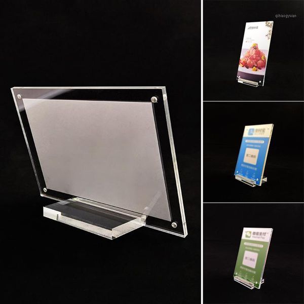 2020 new acrylic table card sign plexiglass table card display stand p frame for placing certificates 1
2020 new acrylic table card sign plexiglass table card display stand p frame for placing certificates 1