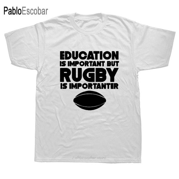 education is important but rugbying is importanter gift mens print cotton short sleeve tee hoodie designers t shirts sweatshirt
education is important but rugbying is importanter gift mens print cotton short sleeve tee hoodie designers t shirts sweatshirt