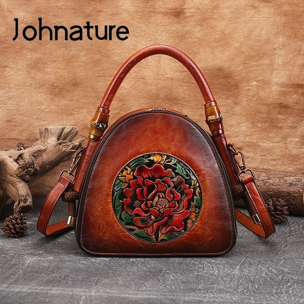 johnature vintage women bag 2020 new leather handbag handmade embossed shoulder bags large capacity crossbody bags c0121
johnature vintage women bag 2020 new leather handbag handmade embossed shoulder bags large capacity crossbody bags c0121
