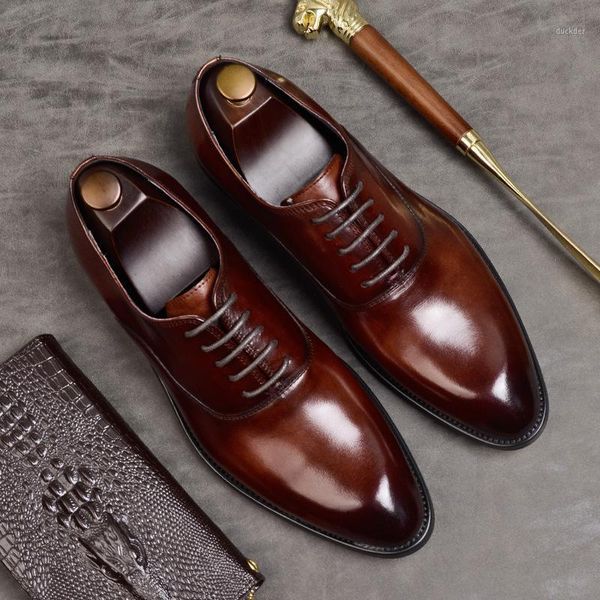 mens formal shoes genuine leather oxford shoes for men italian 2021 dress wedding laces leather business 8691, Black
mens formal shoes genuine leather oxford shoes for men italian 2021 dress wedding laces leather business 8691, Black