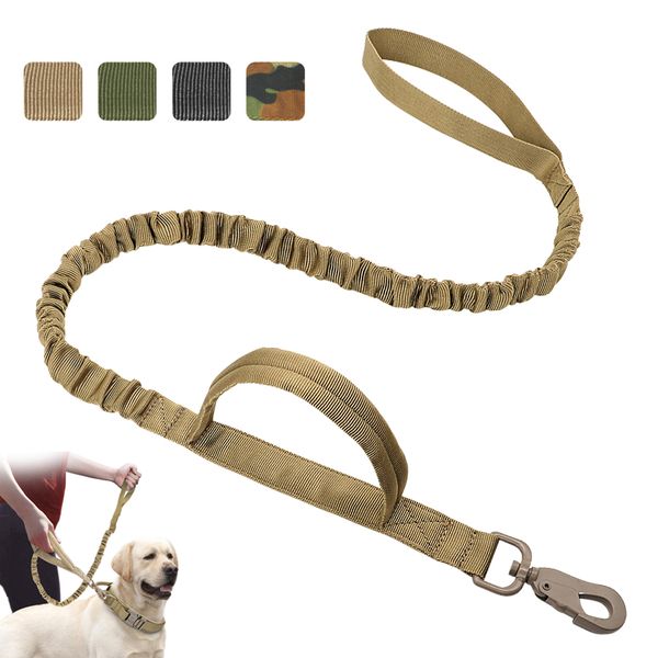 tactical nylon elastic, training, walking, military pet lead belt, medium and large dog running, adjustable
tactical nylon elastic, training, walking, military pet lead belt, medium and large dog running, adjustable