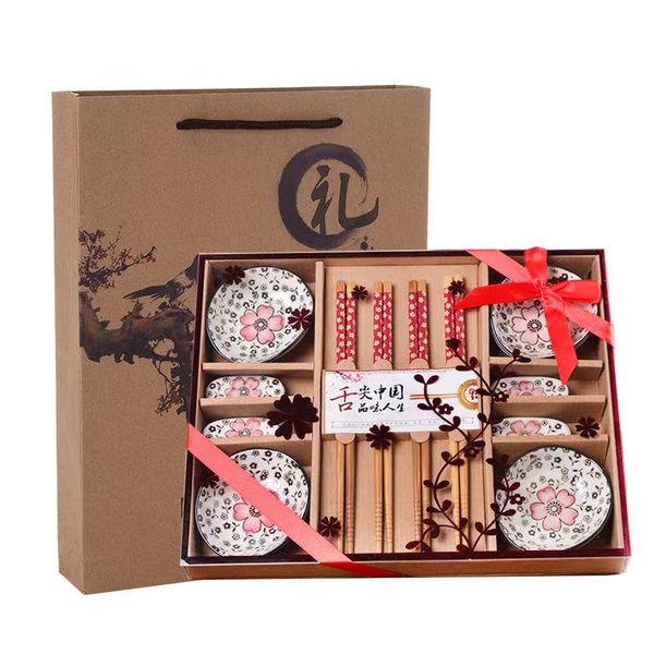 creative new japanese style cherry blossom ceramic sushi dishes sashimi soysauce dish dinnerware set tableware set with gift box
creative new japanese style cherry blossom ceramic sushi dishes sashimi soysauce dish dinnerware set tableware set with gift box