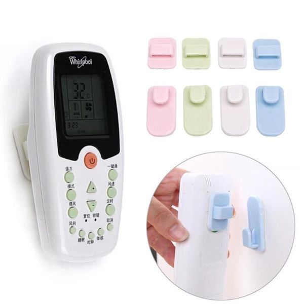 4pcs/set plastic hooks sticky hook set air conditioner tv remote control key practical wall storage strong hanger holder
4pcs/set plastic hooks sticky hook set air conditioner tv remote control key practical wall storage strong hanger holder