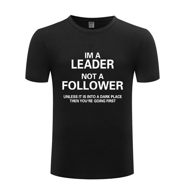 joke quote i'm a leader funny novelty mens men t shirt tshirt 2018 new short sleeve casual t shirt tee sport hooded sweatshirt hoodie
joke quote i'm a leader funny novelty mens men t shirt tshirt 2018 new short sleeve casual t shirt tee sport hooded sweatshirt hoodie