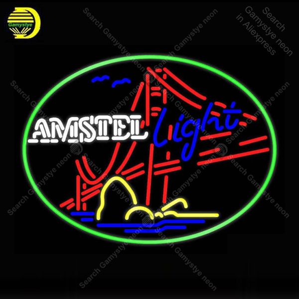 neon sign for amstel light golden gate bridge neon bulbs signs lamp glass tube decor room wall club room handcraft beer bar sign
neon sign for amstel light golden gate bridge neon bulbs signs lamp glass tube decor room wall club room handcraft beer bar sign