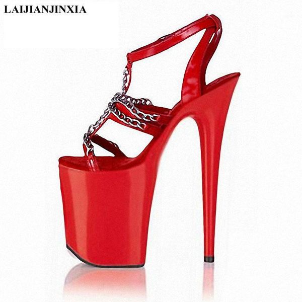 sandals laijianjinxia red metal chain roman 23 cm super high heels thin wedding shoes hollow out women shoes1, Black
sandals laijianjinxia red metal chain roman 23 cm super high heels thin wedding shoes hollow out women shoes1, Black