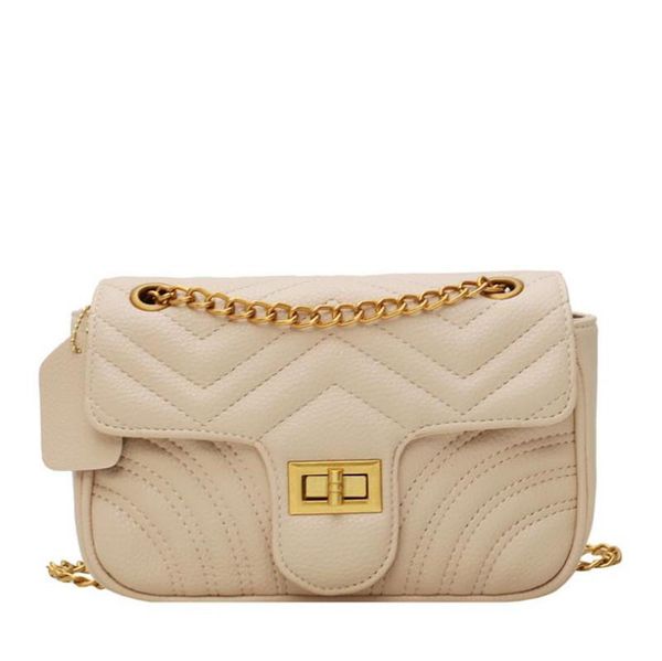 2020 fashion women bag embroidery thread chain shoulder bag pu leather lock small square crossbody messenger beige black
2020 fashion women bag embroidery thread chain shoulder bag pu leather lock small square crossbody messenger beige black