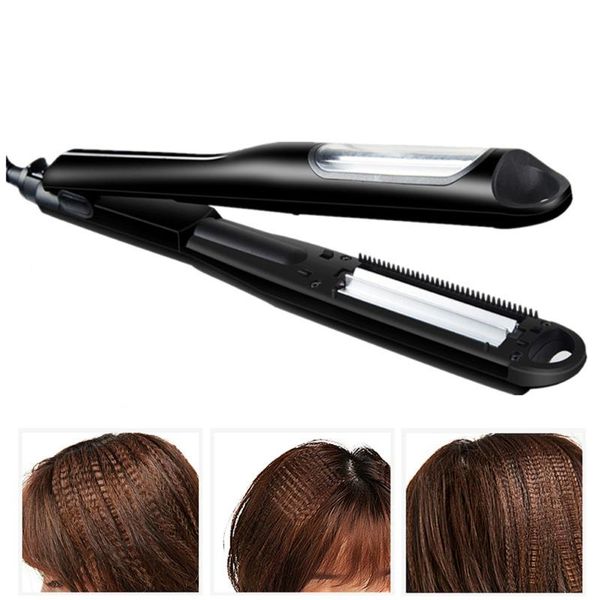 hair straighteners professional automatic spiral corrugated corn crimper curler waver tongs titanium curling iron, Black
hair straighteners professional automatic spiral corrugated corn crimper curler waver tongs titanium curling iron, Black